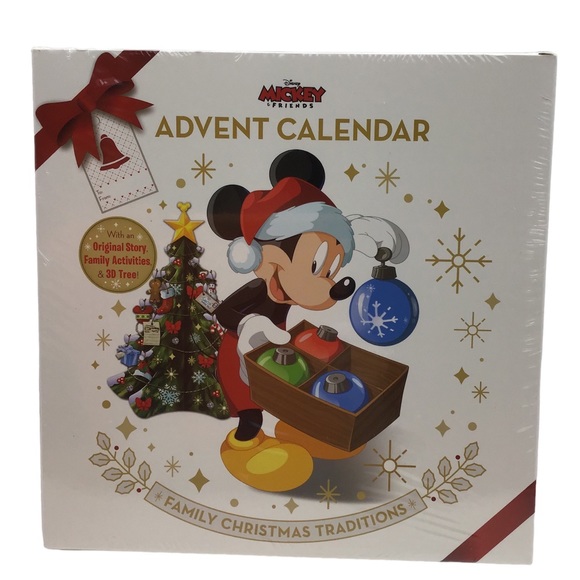 Disney’s Mickey & Friends Advent Calendar Family Christmas Traditions Kit - Picture 2 of 6